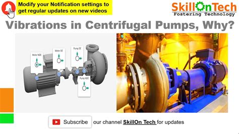 excessive vibration centrifugal pump|why do pumps vibrate.